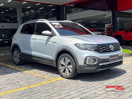 VOLKSWAGEN T-CROSS 1.4 250 TSI TOTAL FLEX HIGHLINE AUTOMÁTICO VOLKSWAGEN T-CROSS 1.4 250 TSI TOTAL FLEX HIGHLINE AUTOMÁTICO